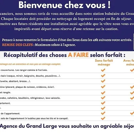 아파트 Villegiales Du Chateau 103 - Direct + Garage *